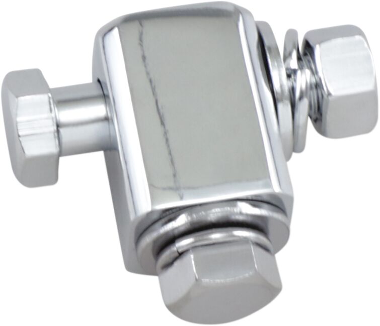 Drag Specialties Mounting Block for Bottom-Mount Headlights