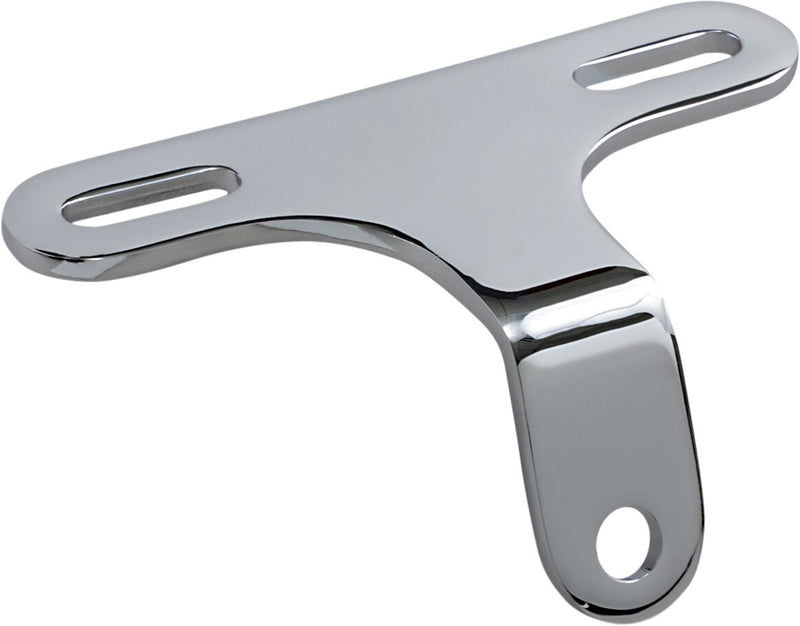 Drag Specialties Single-Mount Headlight Bracket Front - 77-6012-SC4