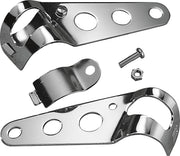 Drag Specialties Side-Mount Headlight Brackets Pair - 62101