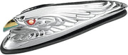 Drag Specialties Eagle Head Front Fender Ornament Accent Light - 91-6609-BC312
