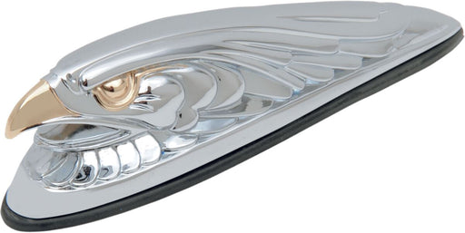 Drag Specialties Eagle Head Front Fender Ornament Accent Light
