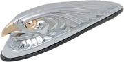 Drag Specialties Eagle Head Front Fender Ornament Accent Light - 91-6608-BC312