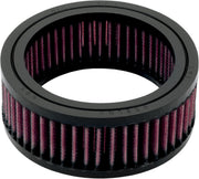 K & N Replacement High-Flow Air Filter Black Red - E-3200