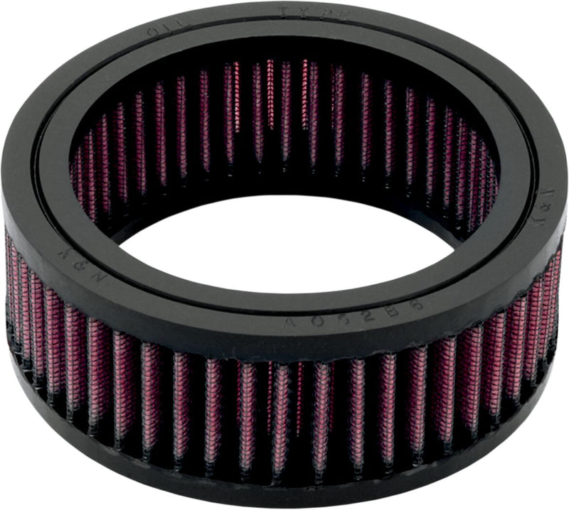 K & N Replacement High-Flow Air Filter Black Red - E-3200