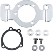Drag Specialties Air Cleaner Support Bracket Kit Chrome Grey - 120046