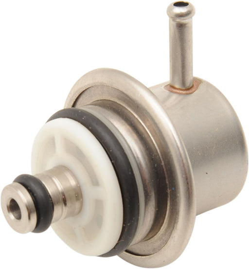 Drag Specialties EFI Fuel Regulator Black Silver
