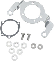 Drag Specialties Air Cleaner Support Bracket Kit Chrome Grey - 120089