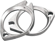 Drag Specialties Chrome Intake Manifold Flange Silver Pair