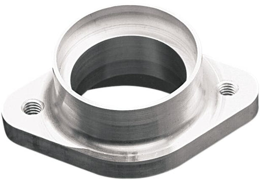 Drag Specialties Billet Flange Adapter for Spigot-Type Carbs Aluminium