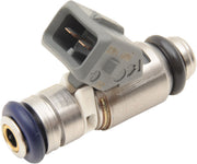 Drag Specialties Electronic Fuel Injector Black Grey Silver