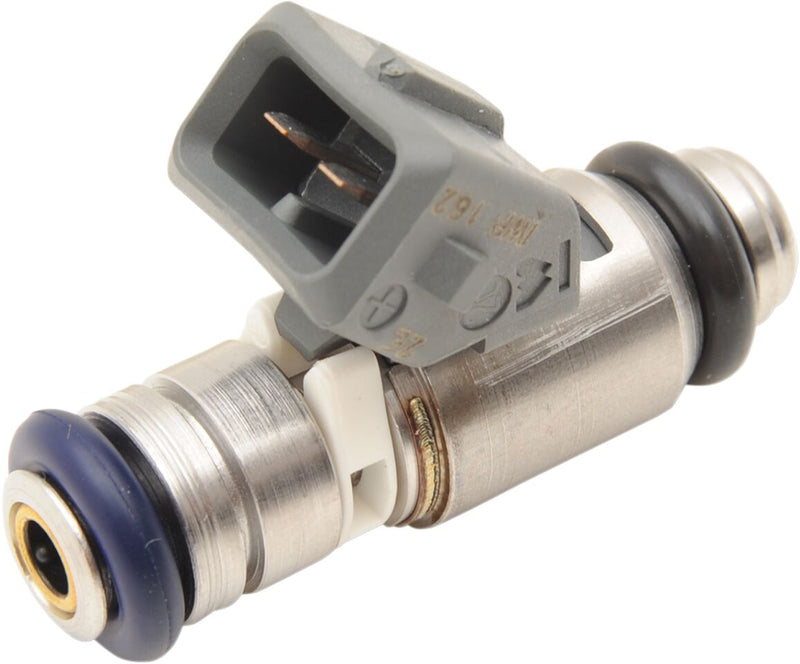 Drag Specialties Electronic Fuel Injector Black Grey Silver