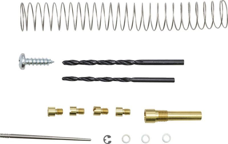 Dynojet-Harley Recalibration Jet Kit for 1989-1995 Harley-Davidson Recalibration Kit Black Gold Brass