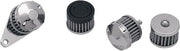 Drag Specialties Crankcase Vent Filter Assembly Chrome
