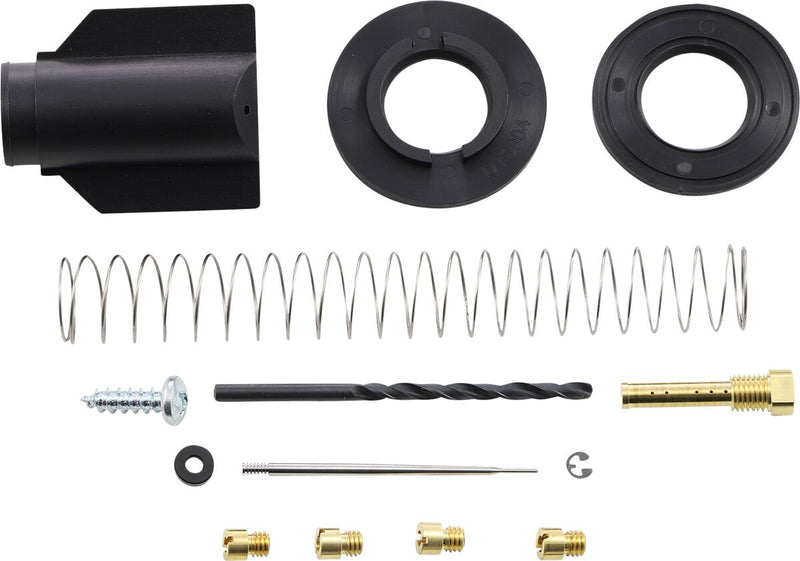 Dynojet-Harley Thunderslide Jet Kit for 2000-2006 Harley-Davidson Black Gold Brass