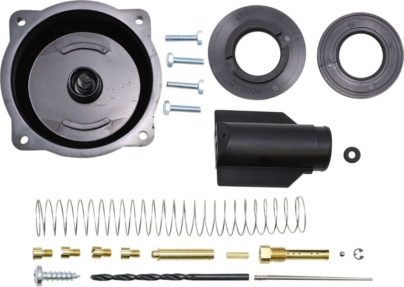 Dynojet-Harley Stage 7 Thunderslide with Jet Kit for 1990-2000 Harley-Davidson Black Gold Brass