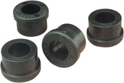 Drag Specialties Polyurethane Handlebar Riser Bushing Black Matte 4 Pack - 72961R