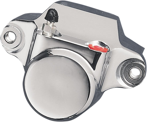 Drag Specialties Front and Rear Brake Caliper Kits Chrome