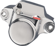 Drag Specialties Front and Rear Brake Caliper Kits Chrome - 054004-BX-LB2