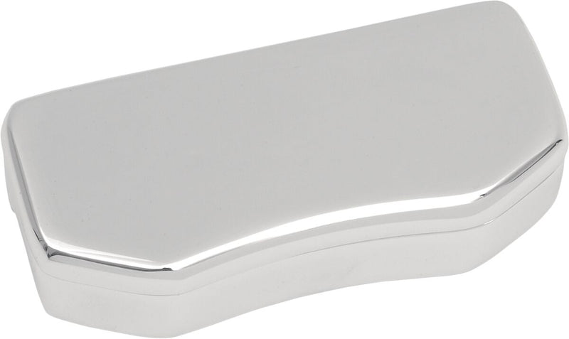 Drag Specialties Buffalo Handlebar Clamp Chrome Silver Smooth Aluminium - 290653