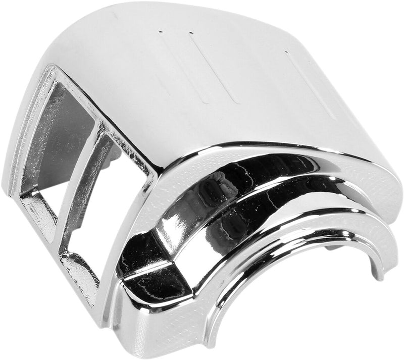 Drag Specialties Handlebar Switch Housing Kit Chrome Silver Right Upper Aluminium Each