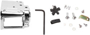 Drag Specialties Handlebar Switch Housing Kit Chrome Silver Left Lower Aluminium - 07-0545B-BC114