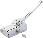 Drag Specialties Front Brake Master Cylinder Assembly Lever Assembly Chrome Silver Aluminium - 20023A-BX-LB2