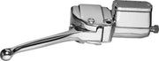 Drag Specialties Front Brake Master Cylinder Assembly Lever Assembly Chrome Silver Aluminium Each