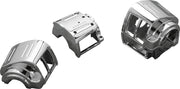 Drag Specialties Handlebar Switch Housing Kit Chrome Silver Left Lower Aluminium - 07-0544/5-SC3