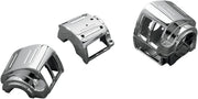 Drag Specialties Handlebar Switch Housing Kit Chrome Silver Left Lower Aluminium
