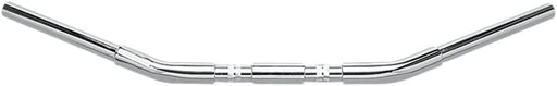 Drag Specialties 1-1/4" Buffalo Springer Handlebar Chrome Silver Steel
