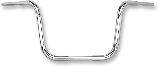 Drag Specialties 1-1/4" Buffalo Springer Handlebar Chrome Silver Steel