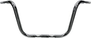 Drag Specialties 1-1/4" Buffalo Springer Handlebar Chrome Silver Steel - 300345