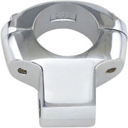 Drag Specialties Miller's Mirror Clamp Chrome Silver Two-Piece Left Right - 302020-BC105
