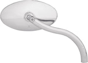 Arlen Ness Cat-Eye Softbend Smooth Mirror #13-046