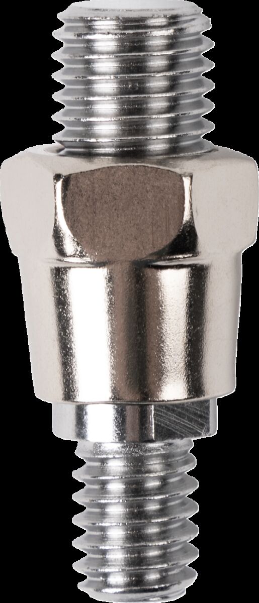 Drag Specialties Stealth Mirror Adapter Chrome Silver Left Right Standard - 4789278-BC101