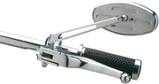 Drag Specialties Stealth II Mirror Chrome Silver Left Right Side View Steel