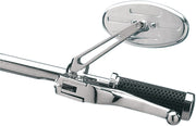 Drag Specialties Stealth I Mirror Chrome Silver Left Right Side View Steel - 302166-BC3N-BX2