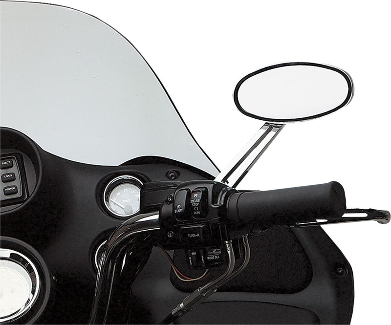 Stealth Mirror with Dual Intensity LEDs