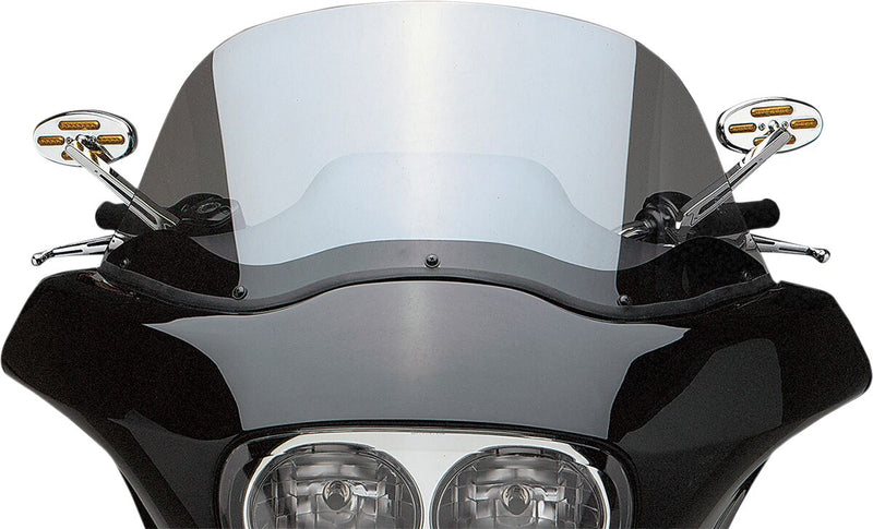 Stealth Mirror with Dual Intensity LEDs