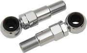 Progressive Suspension Chrome Lowering Kit Black Rear