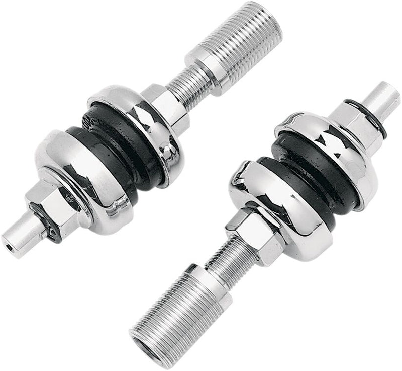 Progressive Suspension Chrome Lowering Kit Black Rear