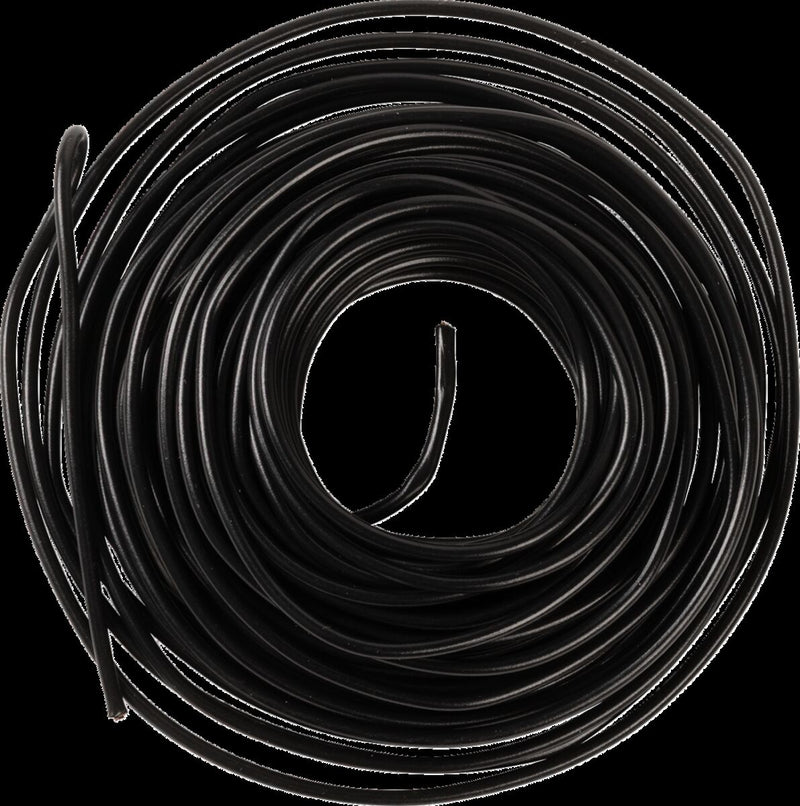 Drag Specialties 16-Gauge Primary Wire Black Copper - DRAG-CW16B