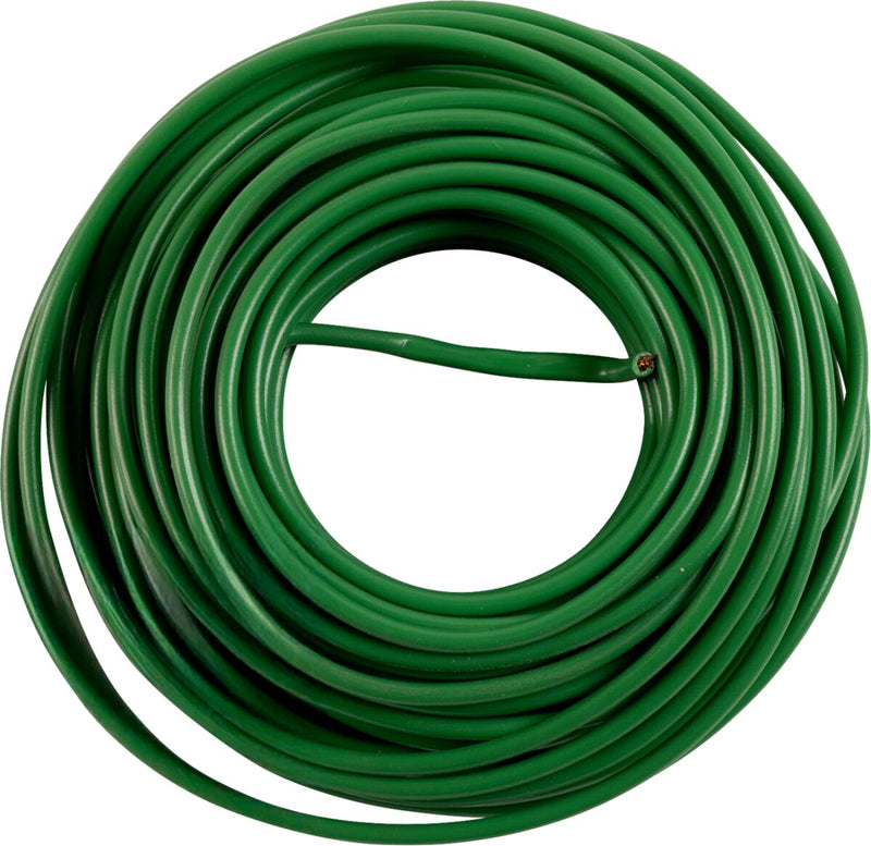 Drag Specialties 16-Gauge Primary Wire Green Copper - DRAG-CW16G