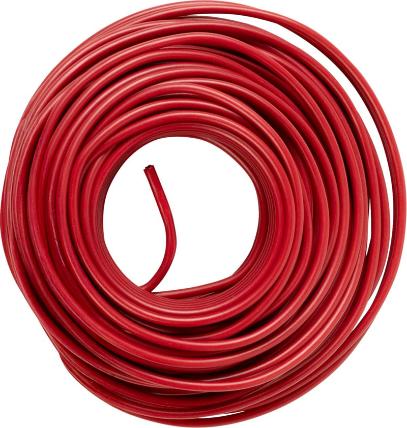 Drag Specialties 16-Gauge Primary Wire Red Copper - DRAG-CW16R