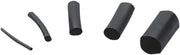 Drag Specialties Black Shrink Tubing - DRSTT261-5
