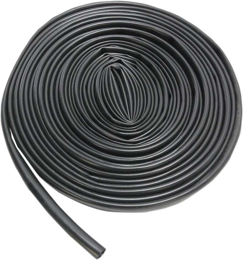 Drag Specialties Black Shrink Tubing - DRTT262-25