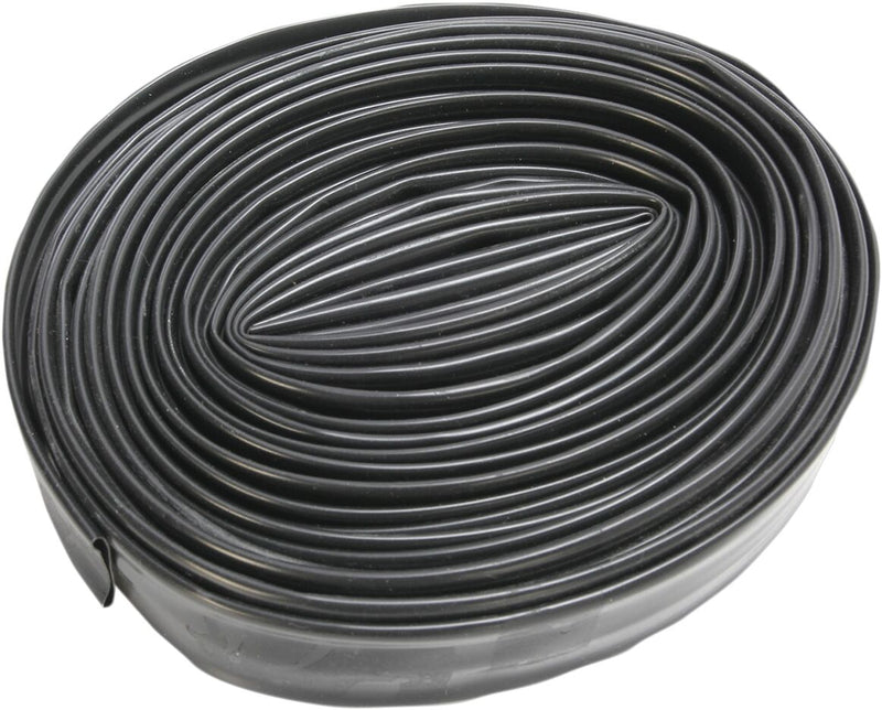Drag Specialties Black Shrink Tubing - DRTT264-25