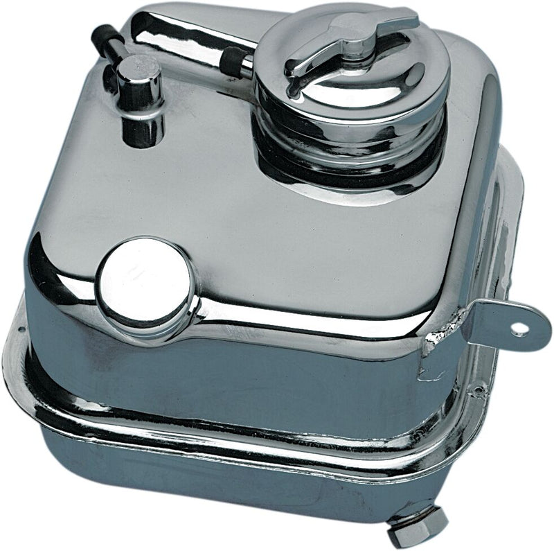 Drag Specialties Oil Tank for 1971-1980 Harley-Davidson FXR and 1965-1980 Harley-Davidson Touring Motorcycles - 70426