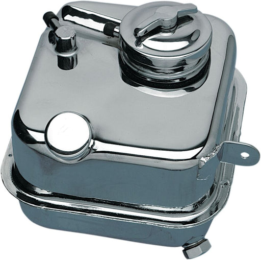 Drag Specialties Oil Tank for 1971-1980 Harley-Davidson FXR and 1965-1980 Harley-Davidson Touring Motorcycles