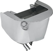 Drag Specialties Chrome Winged Oil Tank for 1989-1999 Harley-Davidson Softail Motorcycles